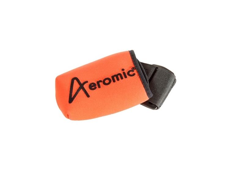 Aeromic armbelte til mikrofonsender oransje farge